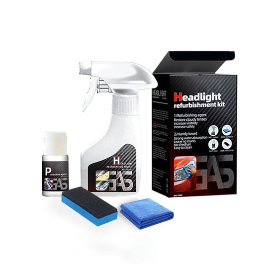 🔥 LAST DAY PROMOTION - 50%OFF🔥Automotive Headlamp Restoration Fluid Kit