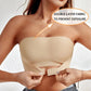 Women's Comfort Front Closure Strapless Bra