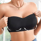💜 LAST DAY PROMOTION - 50%OFF💜Strapless Wireless Bra with Crossover Side Closure