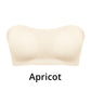 💜 LAST DAY PROMOTION - 50%OFF💜Strapless Wireless Bra with Crossover Side Closure