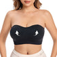 💜LAST DAY - BUY 1 GET 1 FREE💜Strapless Non-Slip Bra for Women