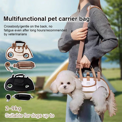 🔥LAST DAY PROMOTION - 50%OFF🔥Portable Breathable Pet Carrier Sling & Backpack