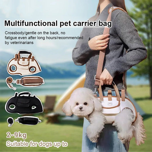 🔥LAST DAY PROMOTION - 50%OFF🔥Portable Breathable Pet Carrier Sling & Backpack