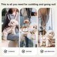 🔥LAST DAY PROMOTION - 50%OFF🔥Portable Breathable Pet Carrier Sling & Backpack