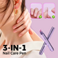 💜 3-in-1 Nagelpflegestift💅