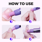 💜 3-in-1 Nagelpflegestift💅