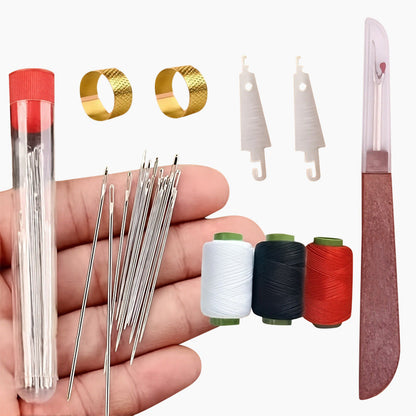 💜 LAST DAY SALE -BUY 1 GET 1 FREE & FREE SHIPPING!!!💜🧵🪡37PCS Sewing Tool Kit