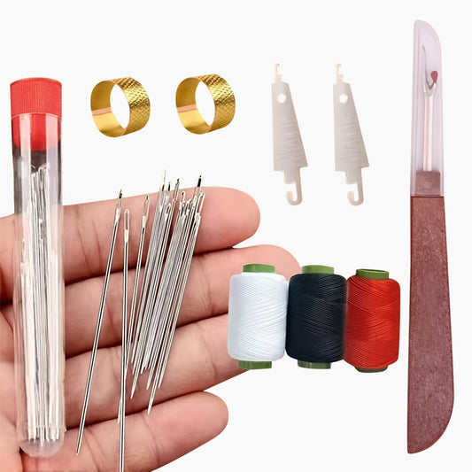 💜 LAST DAY SALE -BUY 1 GET 1 FREE & FREE SHIPPING!!!💜🧵🪡37PCS Sewing Tool Kit