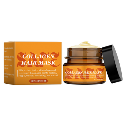 💜LAST DAY - BUY 1 GET 1 FREE💜Collagen Hair Mask for Dry & Damaged Hair