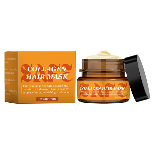 💜LAST DAY - BUY 1 GET 1 FREE💜Collagen Hair Mask for Dry & Damaged Hair