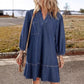💜 LAST DAY PROMOTION - 50%OFF💜Women's Casual Denim Dress