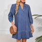 💜 LAST DAY PROMOTION - 50%OFF💜Women's Casual Denim Dress
