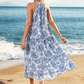 Charmante losse jurken met opvallende print voor dames