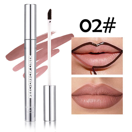 💜LAST DAY - BUY 1 GET 1 FREE!!!💜Peel-Off Long-Lasting Color Lip Gloss
