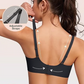 Jelly Wireless Womens Comfortable Wireless Bras Push Up Bralettes Seamless Tshirts Bras Deep V Everyday Bras
