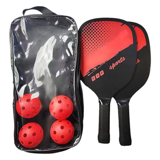 🔥 LAST DAY PROMOTION - 50%OFF🔥Portable & Durable Pickleball Racket Set