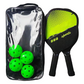 🔥 LAST DAY PROMOTION - 50%OFF🔥Portable & Durable Pickleball Racket Set