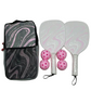 🔥 LAST DAY PROMOTION - 50%OFF🔥Portable & Durable Pickleball Racket Set