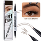 💜LAST DAY - BUY 1 GET 1 FREE💜2-in-1 Waterproof Eyebrow Pen