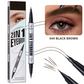 💜LAST DAY - BUY 1 GET 1 FREE💜2-in-1 Waterproof Eyebrow Pen