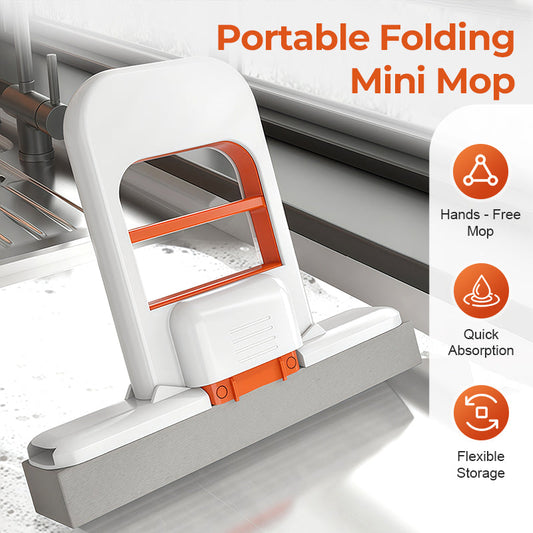 📢LAST DAY - BUY 1  GET 2 FREE✨Mini Mop Self-wringing & Portable