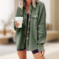 Final 3 Hours: 50% OFF🔥Waffle Knit Button Down Shacket