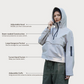 🍂Autumn Sales 49% OFF🍁🌧️💧3-in-1 Waterproof Women's Jacket – Rain, Wind & Cold, All Covered