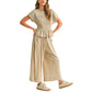 💜LAST DAY-50% OFF💜Women's Casual Fashion Two-Piece Set