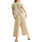 💜LAST DAY-50% OFF💜Women's Casual Fashion Two-Piece Set