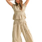 💜LAST DAY-50% OFF💜Women's Casual Fashion Two-Piece Set