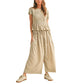 💜LAST DAY-50% OFF💜Women's Casual Fashion Two-Piece Set