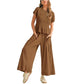 💜LAST DAY-50% OFF💜Women's Casual Fashion Two-Piece Set