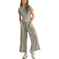 💜LAST DAY-50% OFF💜Women's Casual Fashion Two-Piece Set