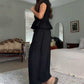 💜LAST DAY-50% OFF💜Women’s Pleated Top & Wide-Leg Pants Set