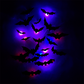 🔥Halloween Sale - 50% off 🎃3D Bat LED Wall Light Decor 🦇✨ – Easy Installation | Soft LED Glow for Living Room/Bedroom Festive Vibe