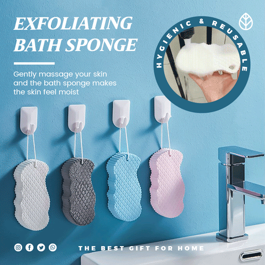 💜LAST DAY - BUY 1 GET 1 FREE💜Super Soft Exfoliating Bath Sponge