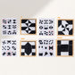 🧩Creative Black & White Block Puzzles Set for Kids