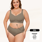 💜 LAST DAY PROMOTION - 50% OFF💜Women's Seamless Full Coverage Wireless Bra