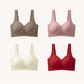 💜 LAST DAY PROMOTION - 50% OFF💜Women's Seamless Full Coverage Wireless Bra