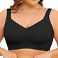 💜 LAST DAY PROMOTION - 50% OFF💜Women's Seamless Full Coverage Wireless Bra