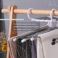 🎁Household Multifunctional Telescopic Folding Multi-layer Pants Storage Rack