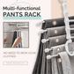🎁Household Multifunctional Telescopic Folding Multi-layer Pants Storage Rack