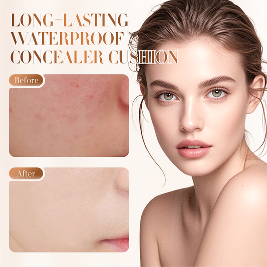 📢📢56%OFF!!!⏰Long-Lasting Waterproof Concealer Cushion