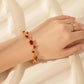 💜 LAST DAY PROMOTION - 50% OFF💜Women's Dainty Leaf Charm Bracelet