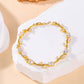 💜 LAST DAY PROMOTION - 50% OFF💜Women's Dainty Leaf Charm Bracelet