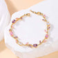 💜 LAST DAY PROMOTION - 50% OFF💜Women's Dainty Leaf Charm Bracelet