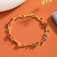💜 LAST DAY PROMOTION - 50% OFF💜Women's Dainty Leaf Charm Bracelet