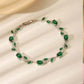 💜 LAST DAY PROMOTION - 50% OFF💜Women's Dainty Leaf Charm Bracelet