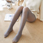 💜 LAST DAY PROMOTION - 50%OFF 💜Flawless Legs Fake Translucent Warm Plush Lined Elastic Tights