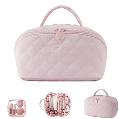 ✨Black Friday Mega-tilbud – 50% rabat✨Bærbar makeuptaske med stor kapacitet